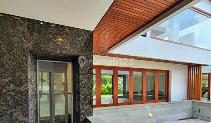 Rumah Baru Gaya Kontemporer Area Strategis  1