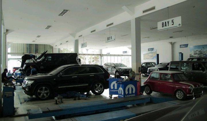 Gedung 4 Lantai Cocok Untuk Showroom Mobil di Mampang Prapatan 2