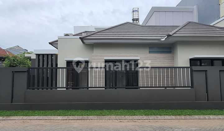 Dijual Rumah Baru Minimalis Modern Pantai Mentari Surabaya 2