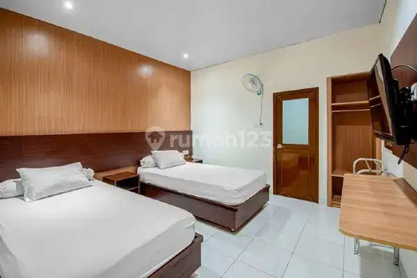 Dijual Hotel Mutiara Indah Denpasar Pusat Bali  2