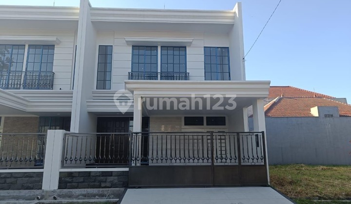 FOR SALE NEW 2-STORY HOUSE IN GALAXY BUMI PERMAI - ARAYA 2 1