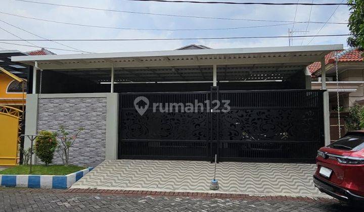 Dijual Rumah 1 Lantai Surabaya Timur Manyar Jaya 1