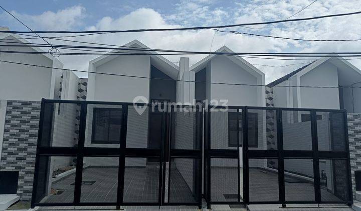 Dijual Rumah Gress 1 Lantai Belimbing Pondok Tjandra 1