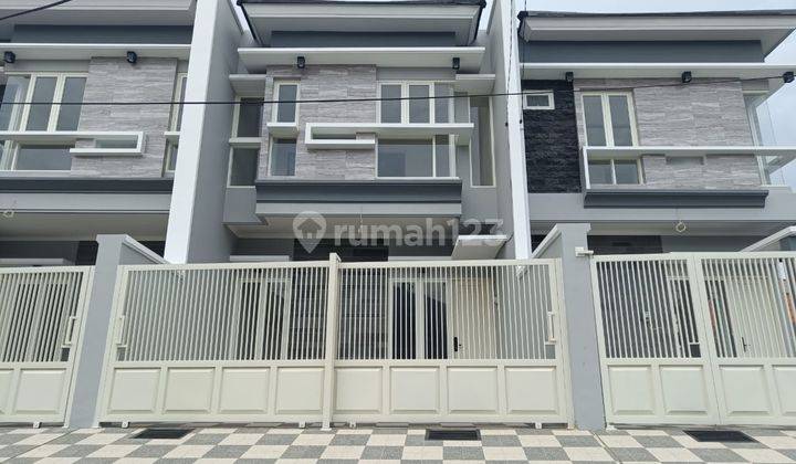 Dijual Rumah Baru Gress 2 Lantai Nginden Intan 1