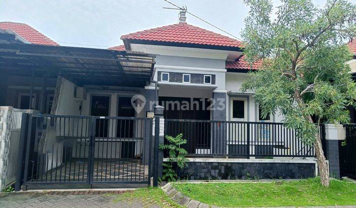 Dijual Rumah 1 Lantai Mininalis Pondok Tjandra Cluster Melon Selatan 1