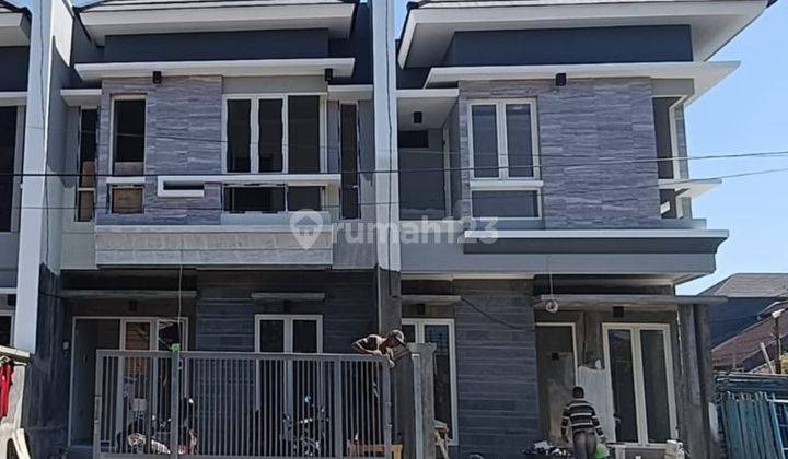 Rumah Gress Minimalis 2 Lantai Row Jalan 5 Mobil Lhooo Jemursari Timur Rumah B 1