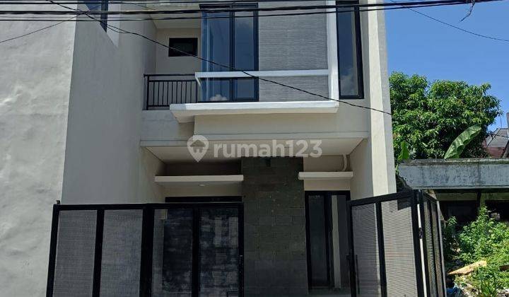 Rumah Minimalis 2 Lt Kutisari Indah Utara 1