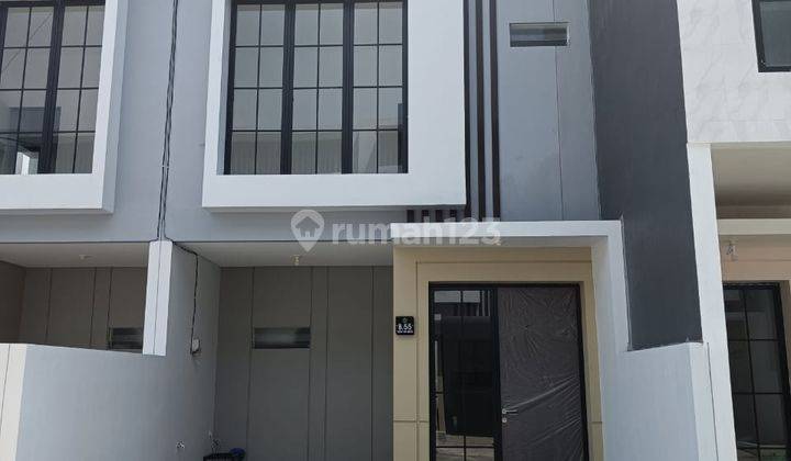 DIJUAL CEPAT Rumah Baru Gress 2 Lantai Siap Huni Regency One Babatan Pantai 1