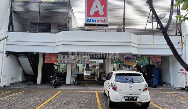 BELI TANAH LANGSUNG CUAN SEDANG TERSEWA SUPERMARKET Tenggilis Mejoyo Dekat Ubaya 1