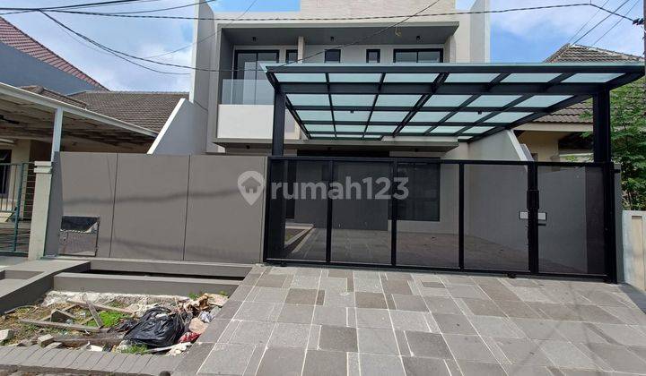 DIJUAL RUMAH 2LT SIAP HUNI Pondok Tjandra Cluster Manggis 1