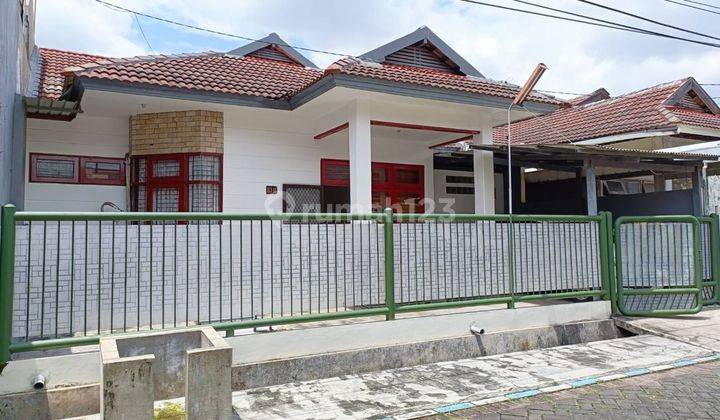 Dijual Rumah 1 Lantai Rungkut Mapan  Selangkah Ke Raya Merr 1