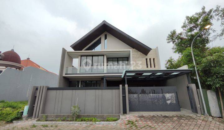 Dijual Rumah Baru Regency 21 Surabaya Timur 1