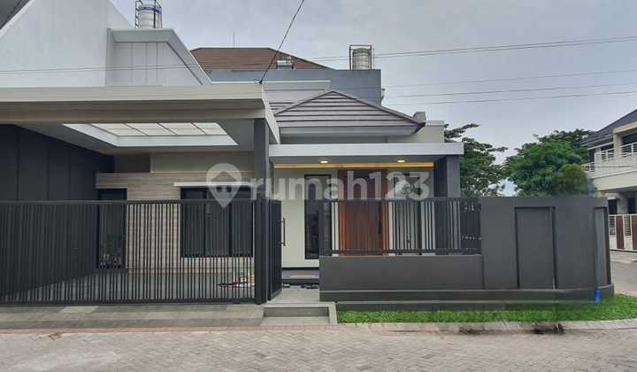 Dijual Rumah Baru Minimalis Modern Pantai Mentari Surabaya 1