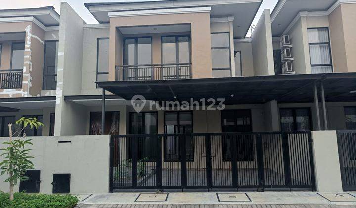 Barang Langka Lebar 9, Harga Masuk Akal  Rumah Baru Modern Minimalis Cluster Ruby Pondok Tjandra 1