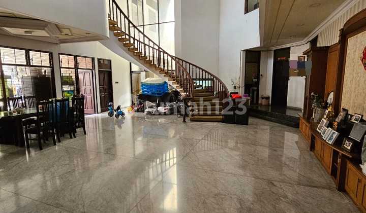 Rumah 2 Lantai Nol Raya Satelit Utara - Row Jalan Double Way 2