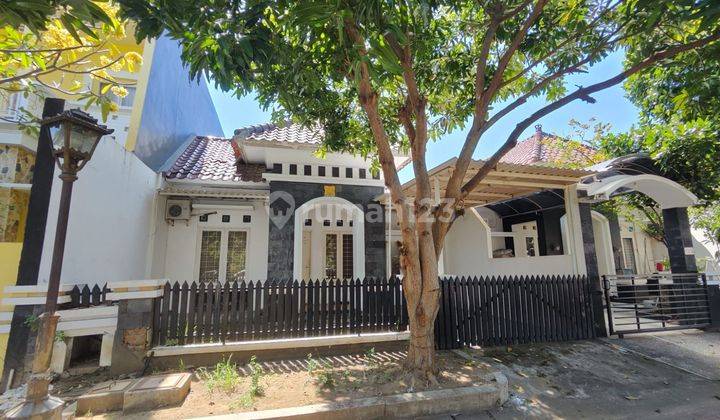 Dijual Rumah Puri Mas Surabaya Timur Semi Furnish 1