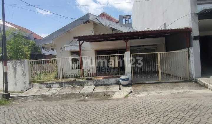 For Sale House Land Area Calculated Darmo Harapan Indah 1