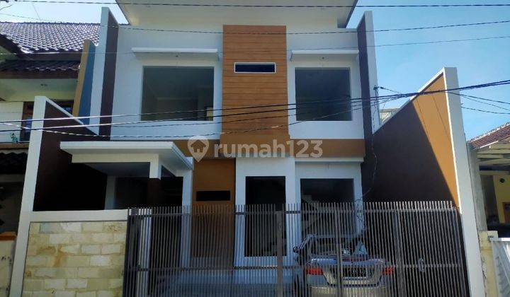 Dijual Rumah Gress Minimalis Modern 2 Lt Panjang Jiwo Permai 1