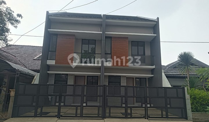 FOR SALE NEW 2-STORY HOUSE BARUK UTARA SURABAYA 1