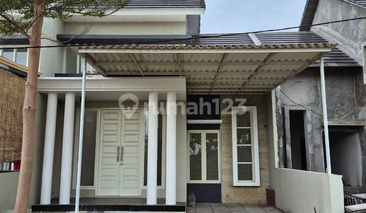 Dijual Rumah Baru Wisata Semanggi 