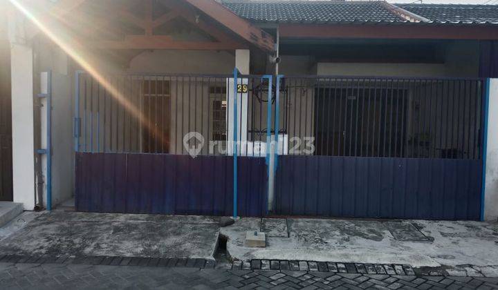 Dijual Rumah 1 Lantai Kutisari Indah Barat 1