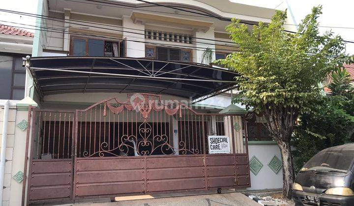 Dijual Rumah Surabaya Timur Manyar Kertoarjo  1