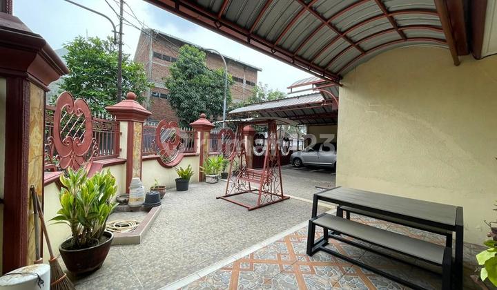 DIJUAL RUMAH SIAP HUNI FULL FURNISHED - CIPTA MENANGGAL SURABAYA 2