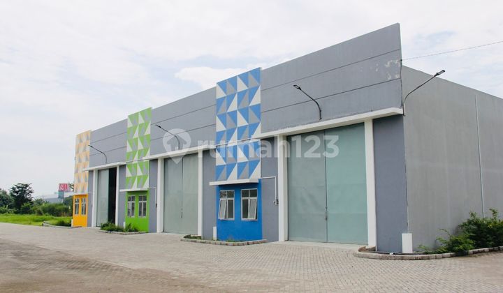 FOR SALE READY-TO-USE WAREHOUSE EAST RING SIDOARJO