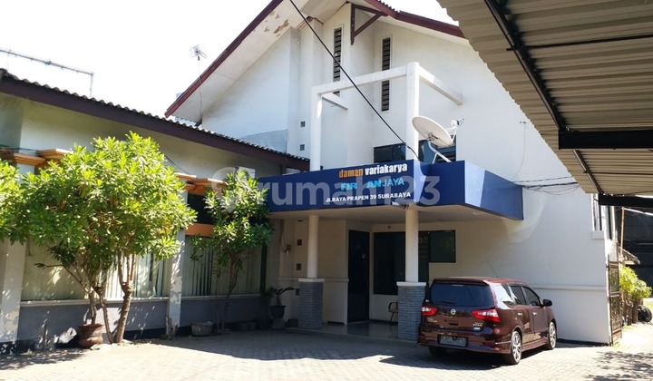 DIJUAL CEPAT BANGUNAN KANTOR - Prapen Surabaya