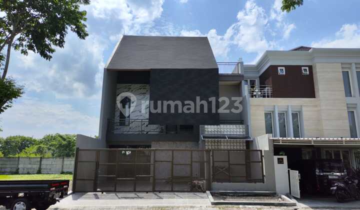 Dijual Rumah Mewah San Antonio Pakuwon City Surabaya 