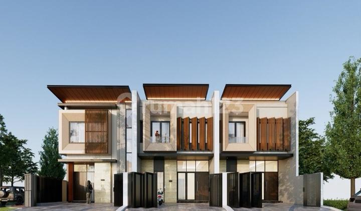 For Sale 3 Brand New Units, Gress Araya Twin Road, Surabaya 1