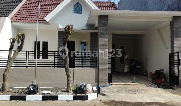 DIJUAL RUMAH BARU RENOV PERUMAHAN ZONA NEIGHBOURHOOD MALANG  