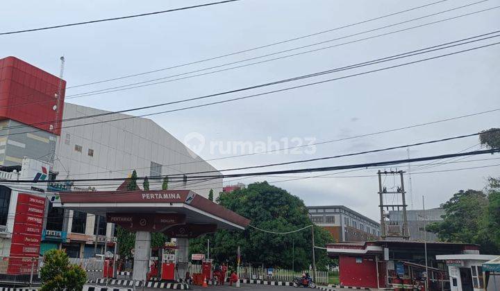 Dijual Tanah + Bisnis Pom Bensin Pertamina Sebelah Transmart Rungkut 2