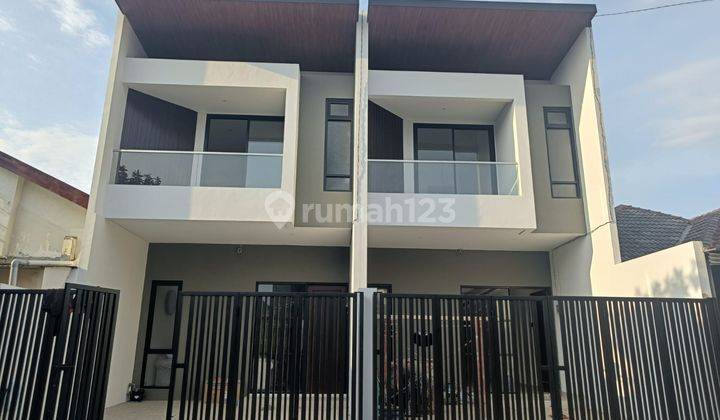 Dijual New Gress 2 Lantai 1M An Ready 2 Unit Palem Selatan Pondok Tjandra 1