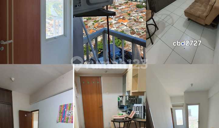 For Quick Sale: Puncak CBD Surabaya Apartment, 2BR, Tenant Bonus Included.