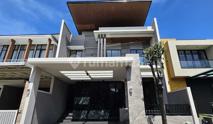 Dijual Rumah Baru Gress Minimalis Modern Citraland Surabaya  
