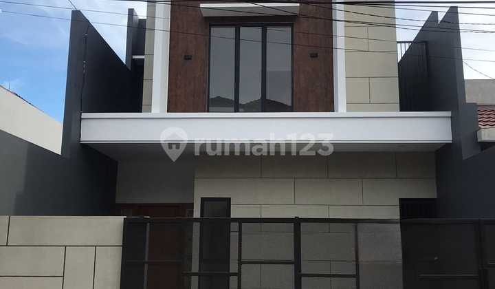 DIJUAL RUMAH 2 LANTAI GRESS RUNGKUT SURABAYA 1