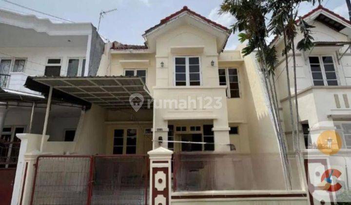 Dijual Cepat Rumah 2 Lantai Surabaya Timur Dharmahusada Mas 1