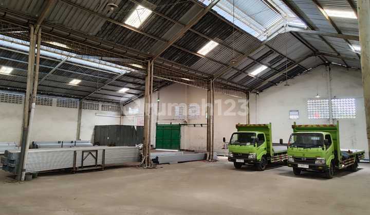 Dijual Gudang Siap Masuk Tropodo Sidoarjo