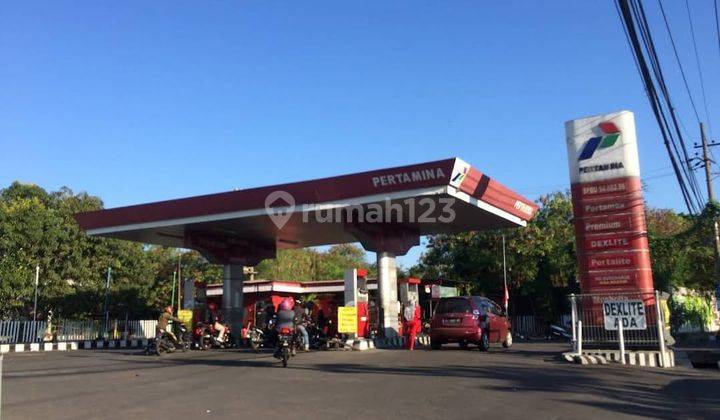 Dijual Tanah + Bisnis Pom Bensin Pertamina Sebelah Transmart Rungkut 1
