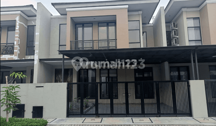 Barang Langka Lebar 9, Harga Masuk Akal  Rumah Baru Modern Minimalis Cluster Ruby Pondok Tjandra 2