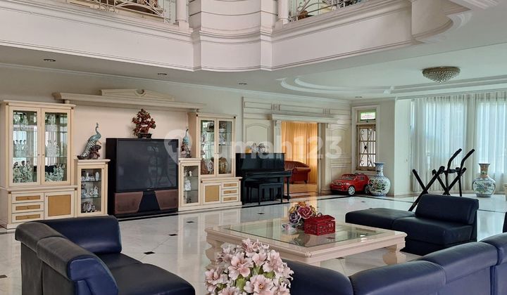 FOR SALE LUXURY HOUSE FULL MARBLE A STEP AWAY FROM CIPUTRA WORLD SURABAYA 2