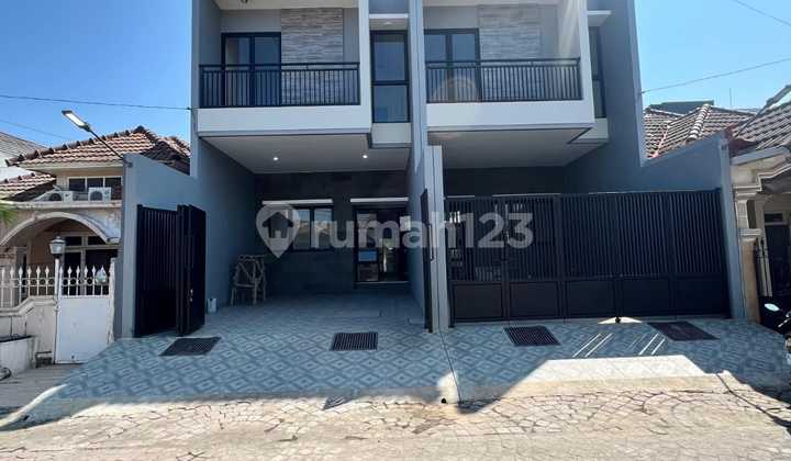 Rumah Minimalis 2 Lantai Ready Siap Huni - Nirwana Eksekutif