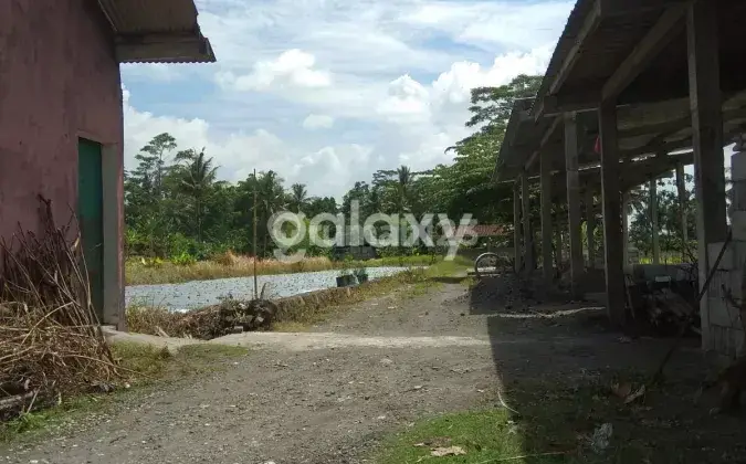 Tanah Sawah Dekat Ponpes Pandanaran, Dekat Jl. Kaliurang Km12 Wi 1