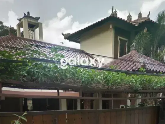 Rumah Etnik Jawa Bali Ciamik . Ar 1