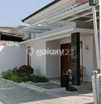 Rumah Asri Dan Nyaman Di Jogja Utara . Tk 1