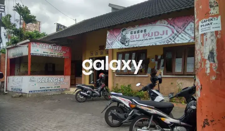 Strategis di Pinggir Jalan Kaliurang, Rumah Dijual 1