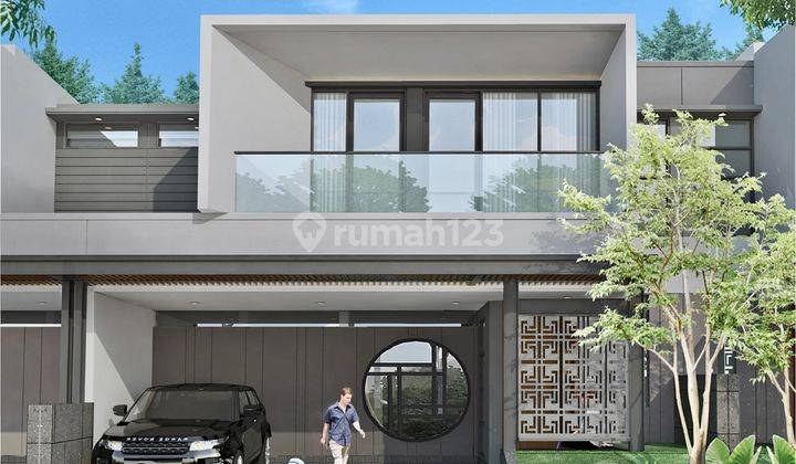 Perumahan Mewah Konsep Japanese Modern Living B1 1