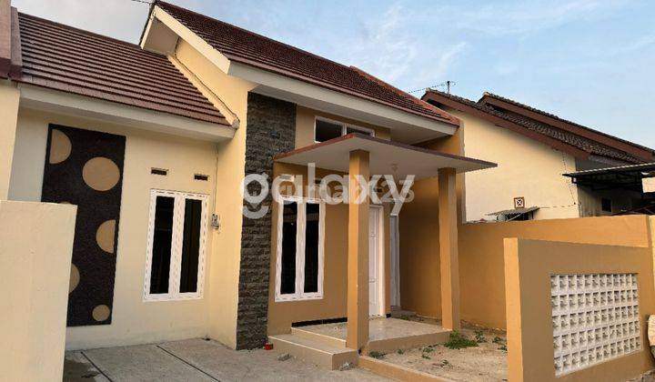 Rumah Cluster Asri Murah Di Seyegan Sleman 1