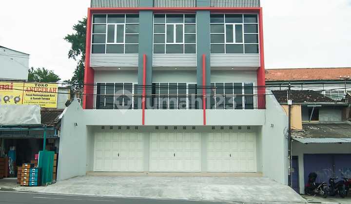 Dijual Ruko Tengah Kota Yogyakarta Cocok untuk Tempat Usaha & Kantor - Ll